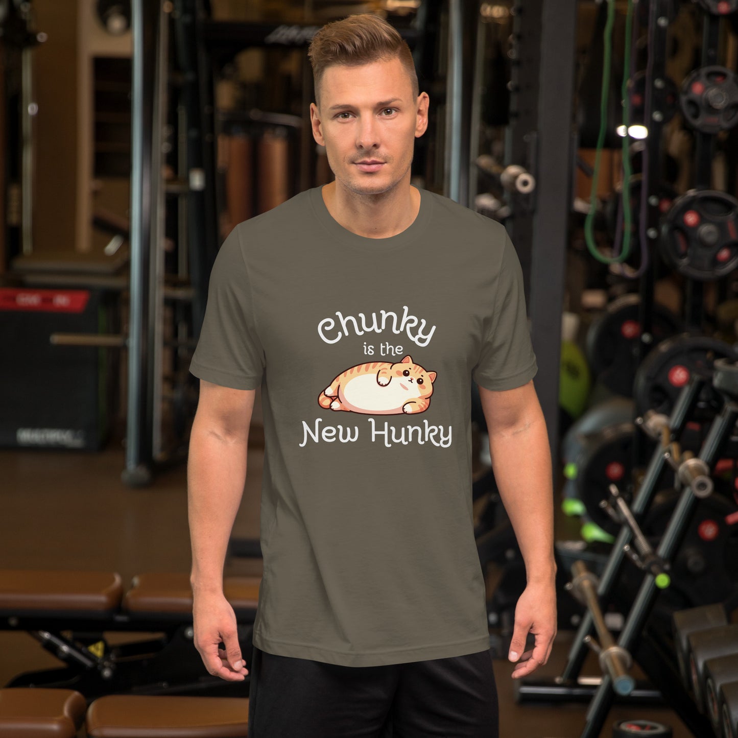 Chunky is new Hunky Unisex t-shirt