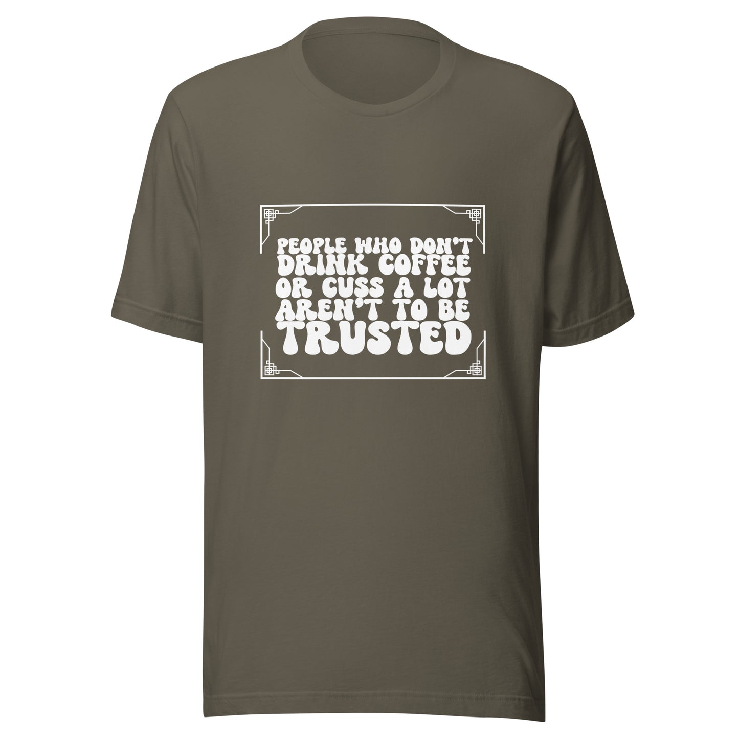 People Unisex t-shirt
