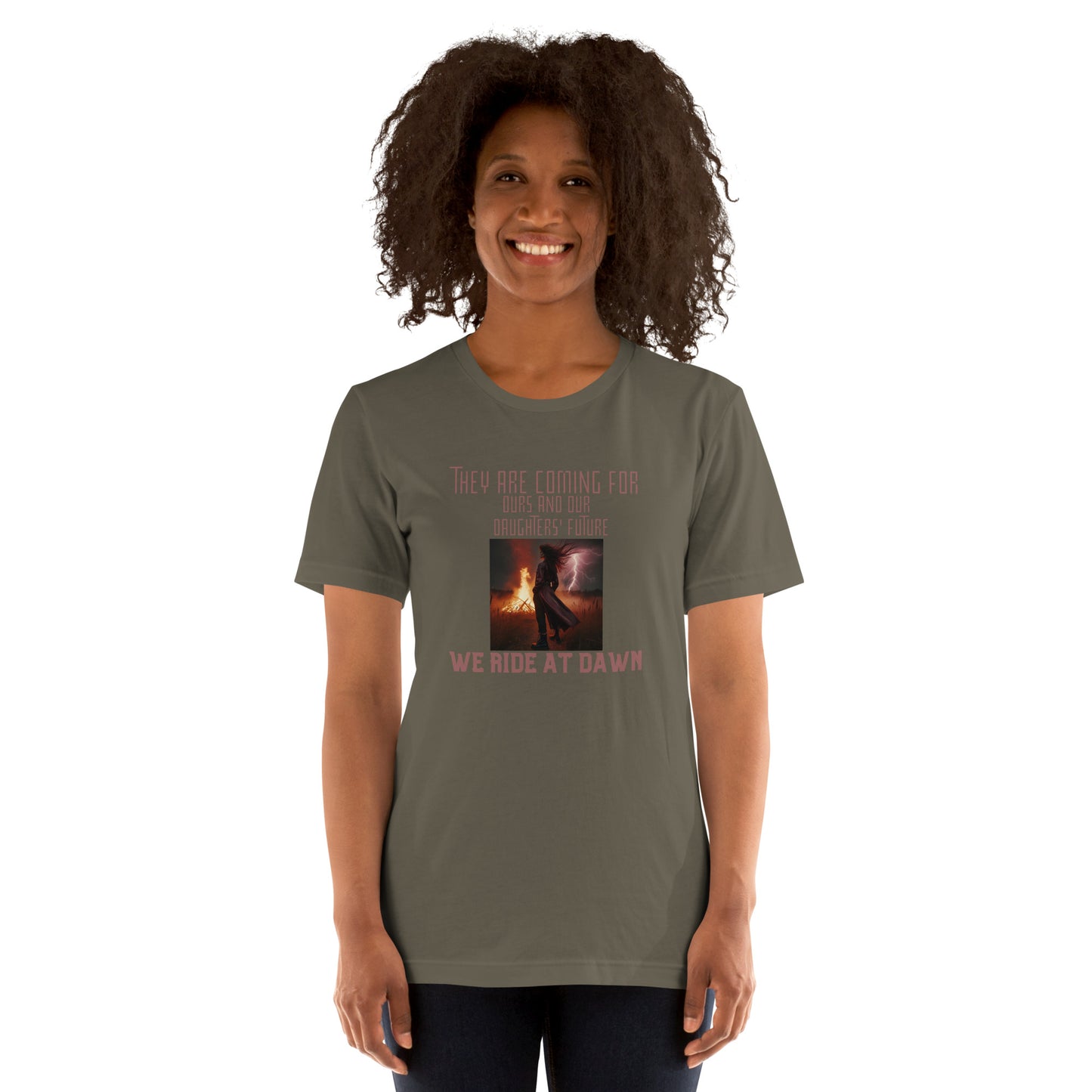 Coming for our daughters Unisex t-shirt