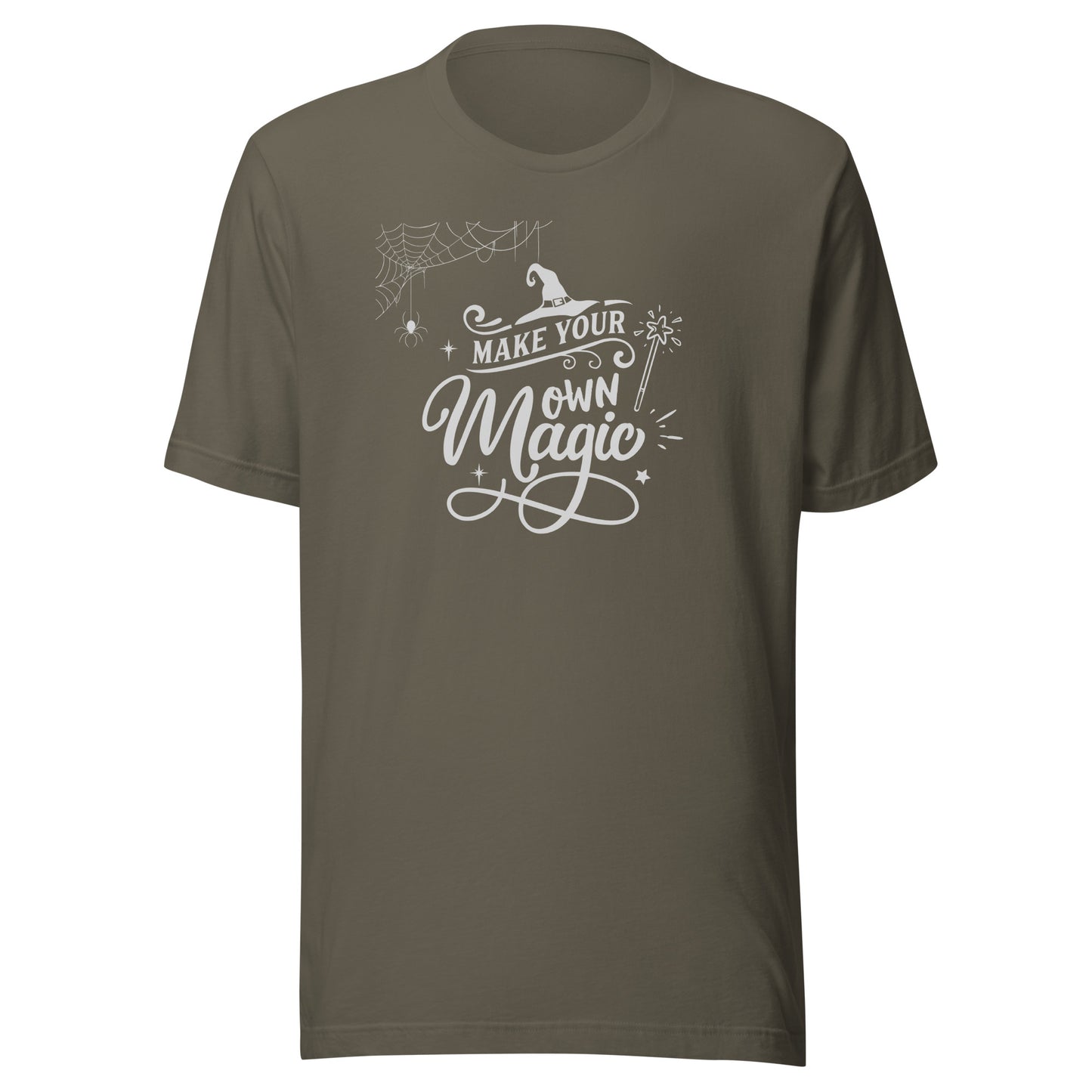 Make your own magic Unisex t-shirt