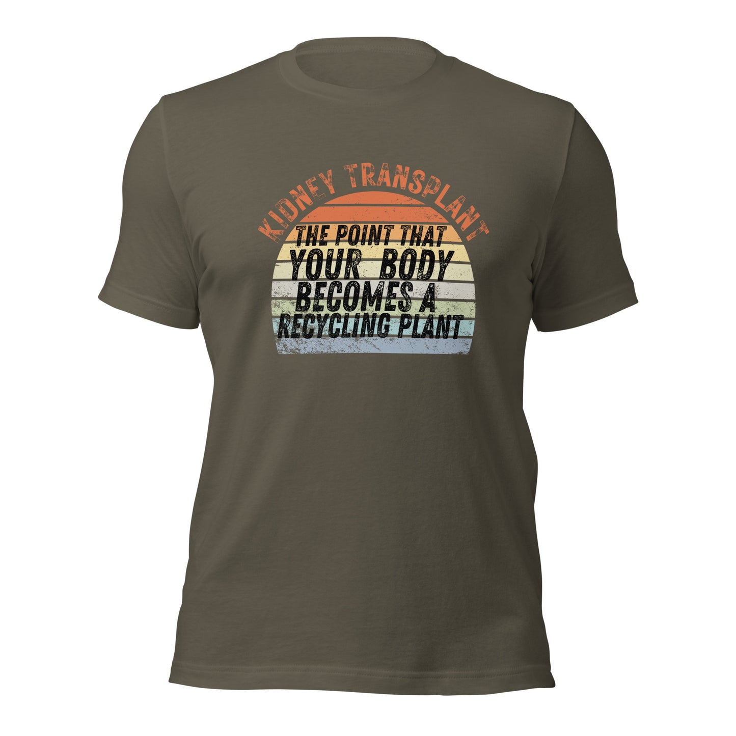 Recycling plant Unisex t-shirt