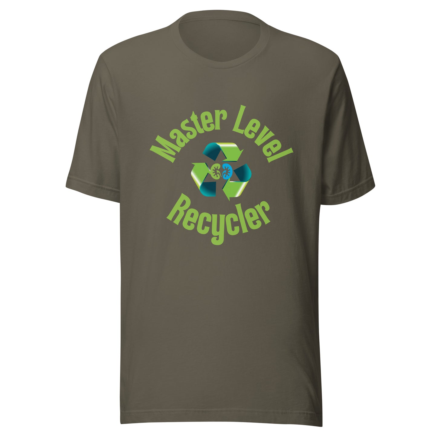 Master level Unisex t-shirt