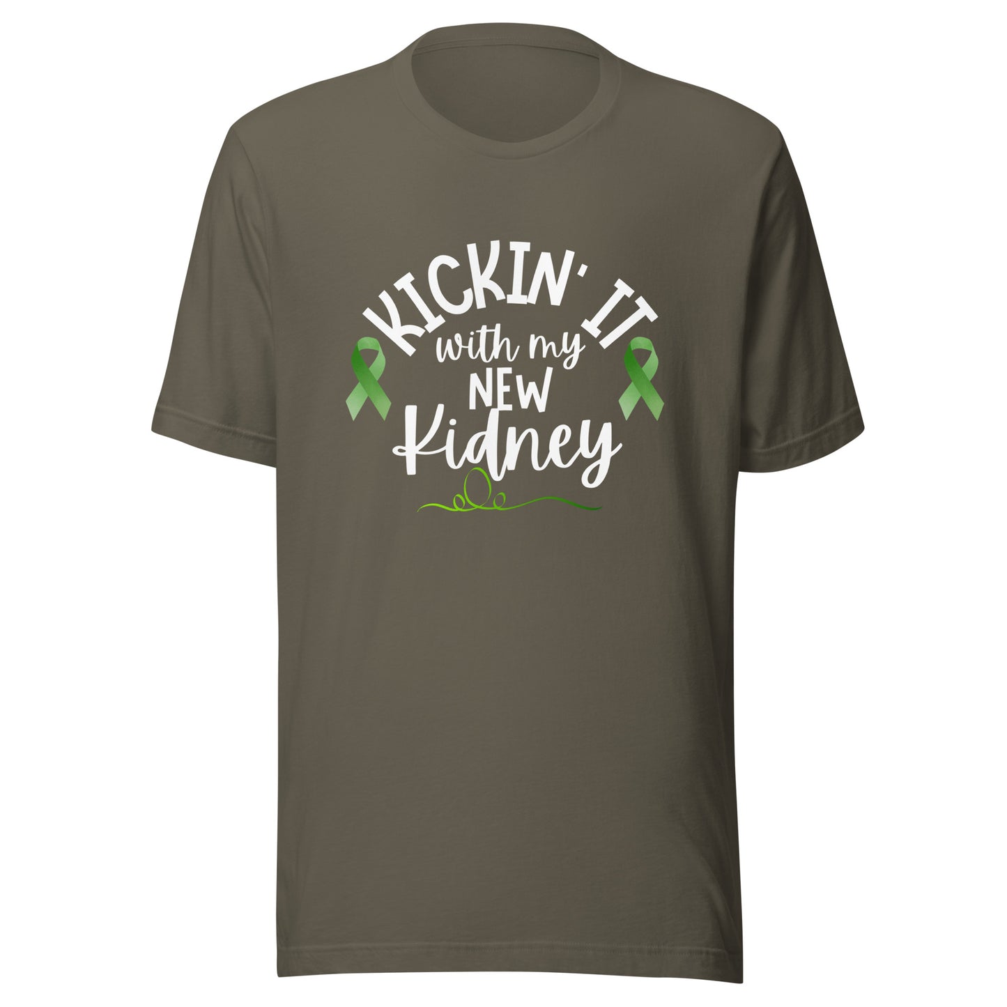 Kickin it Unisex t-shirt