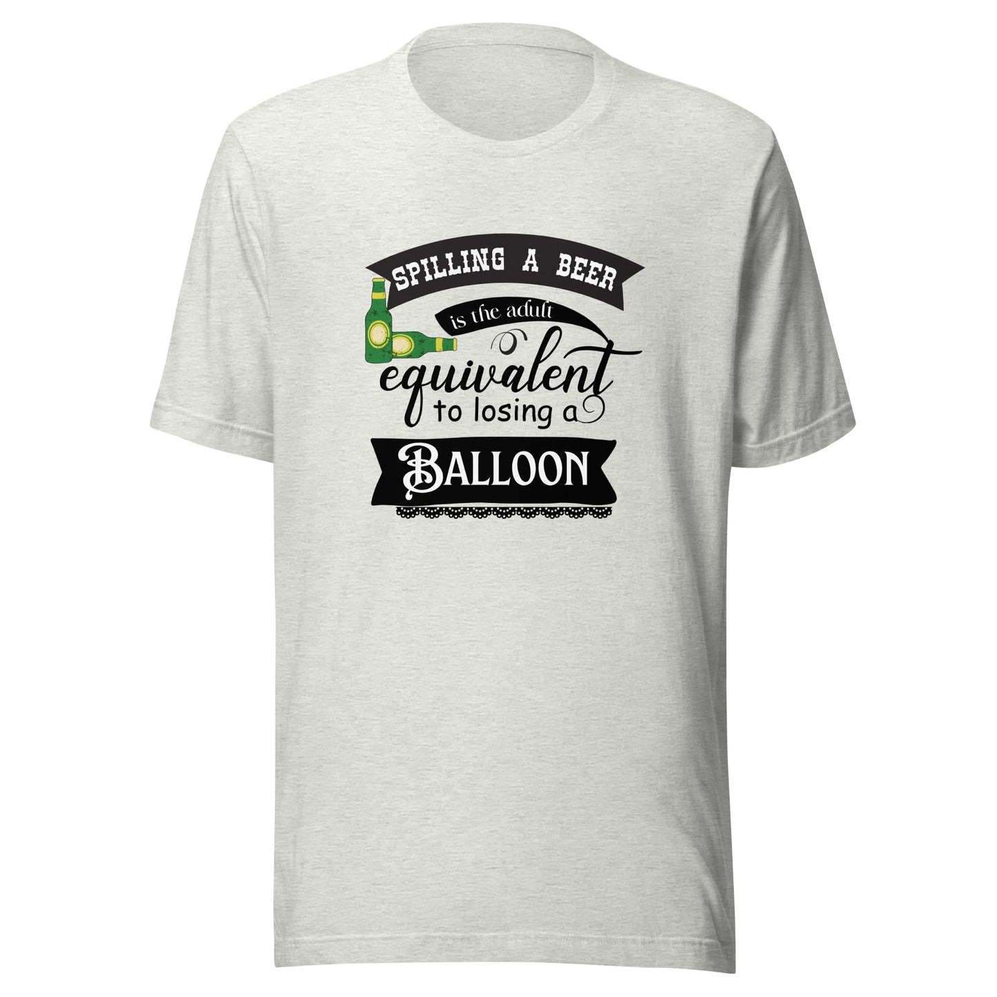 Spilling Unisex t-shirt