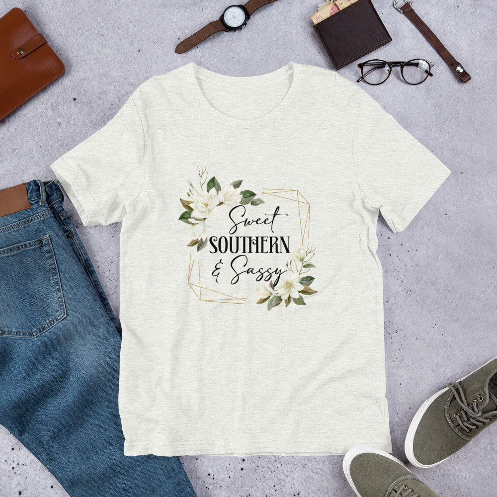 Sweet southern Unisex t-shirt
