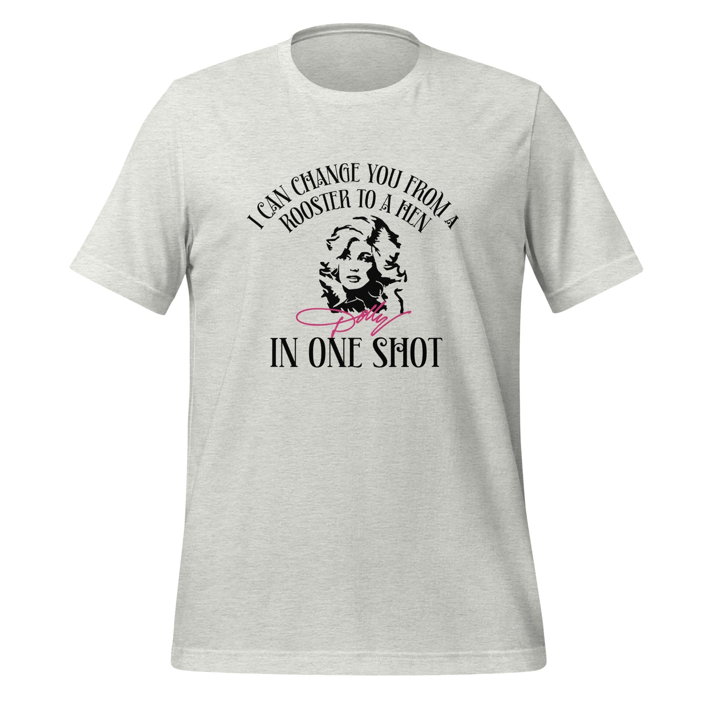 Rooster to Hen Unisex t-shirt