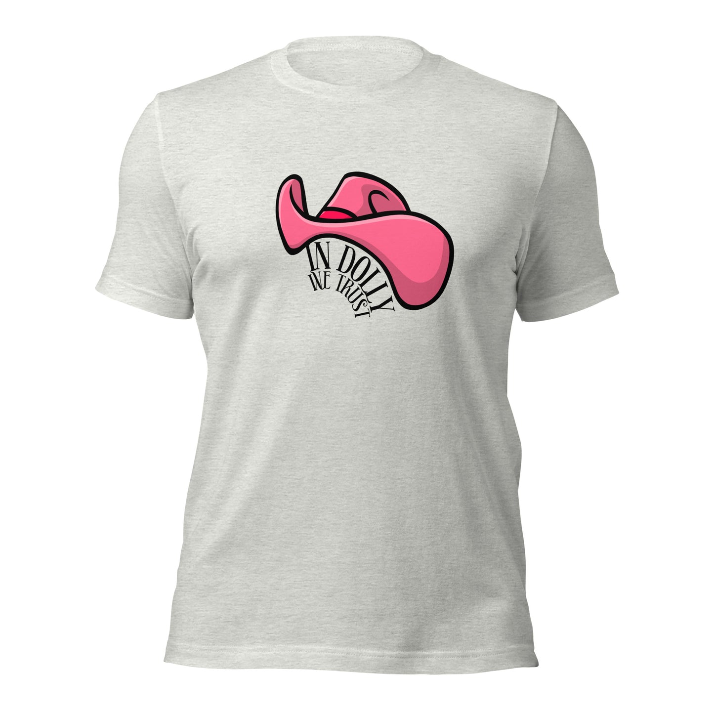 In dolly we trust Unisex t-shirt