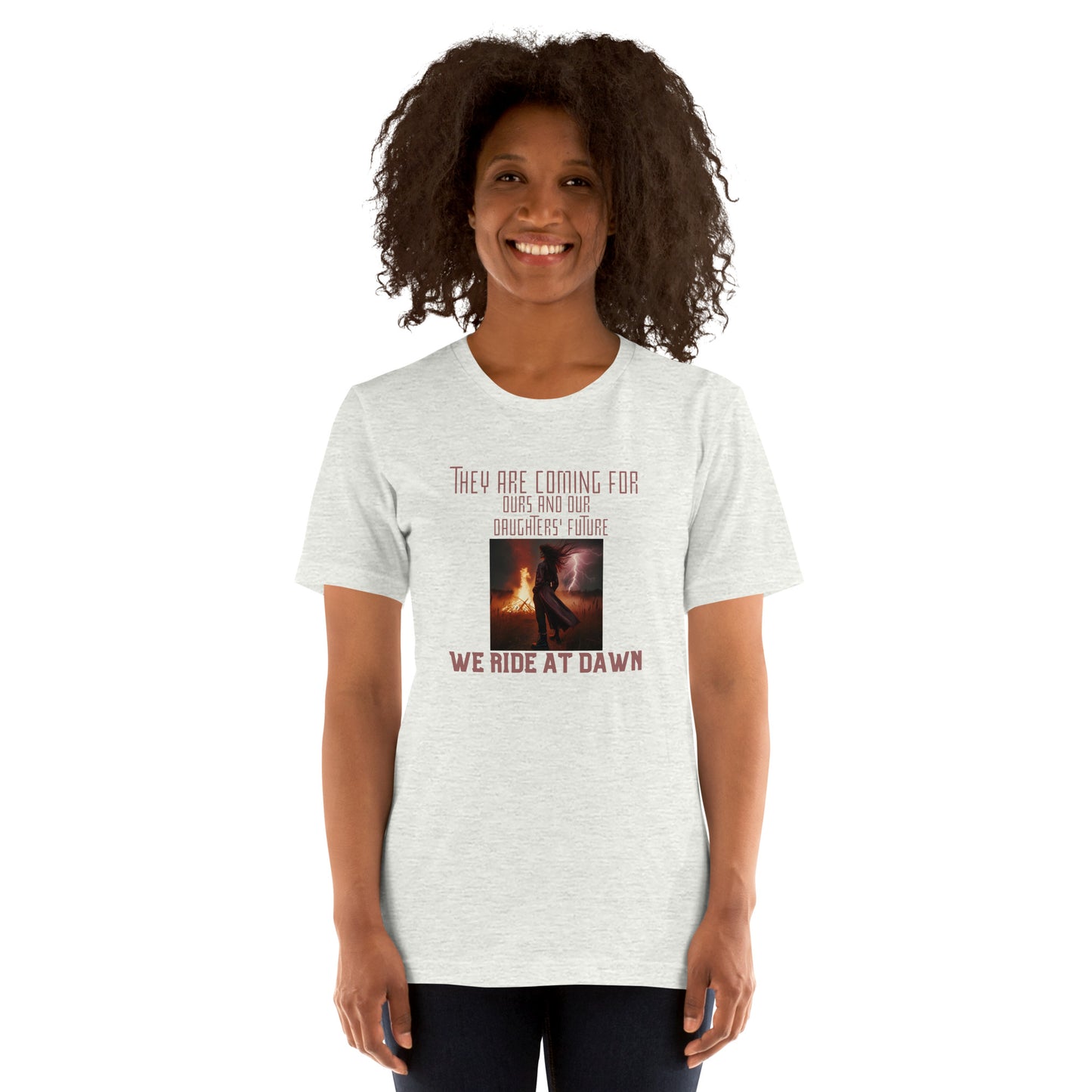 Coming for our daughters Unisex t-shirt