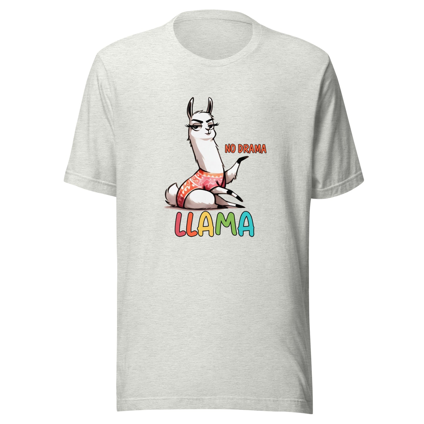 No drama llama Unisex t-shirt