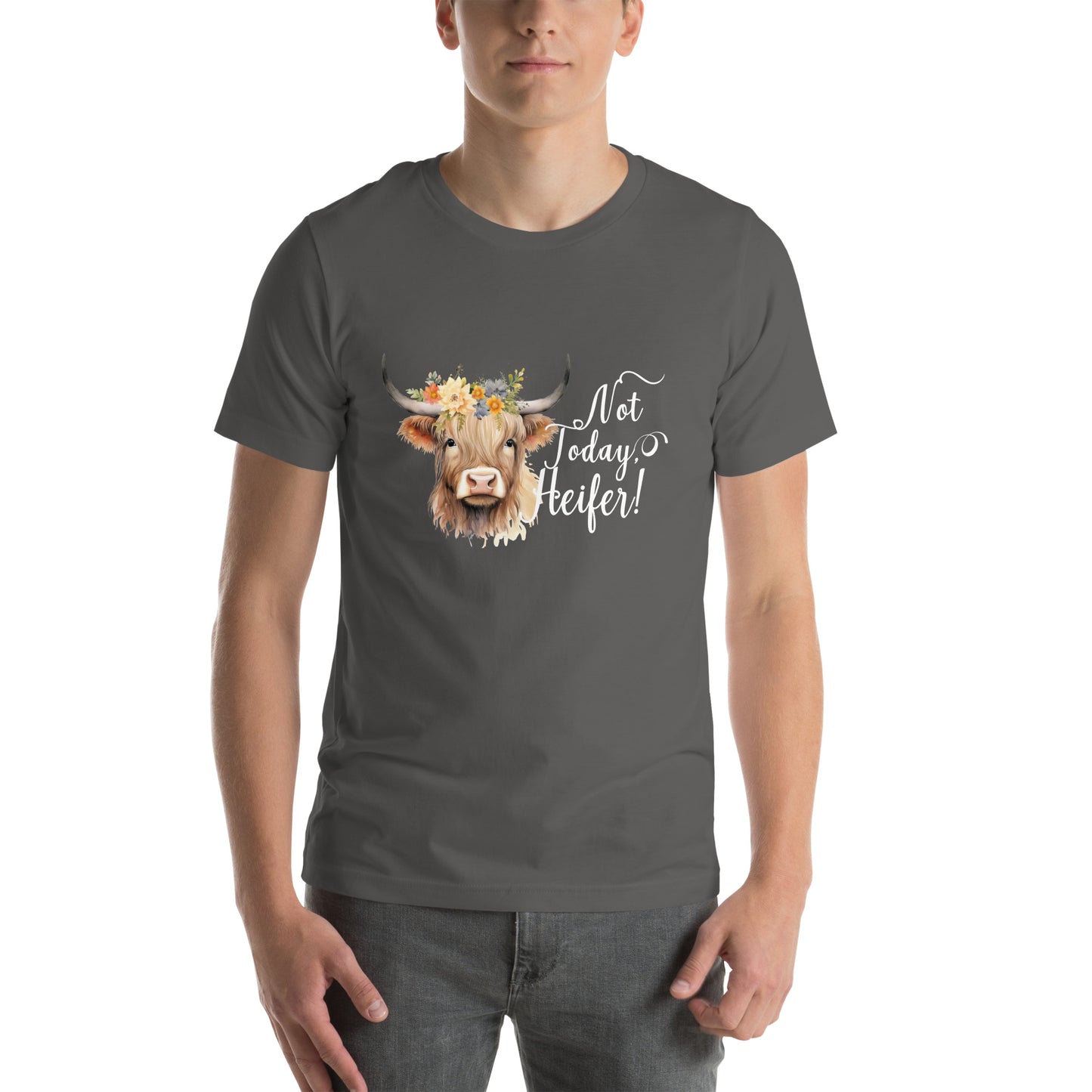 Not today Unisex t-shirt