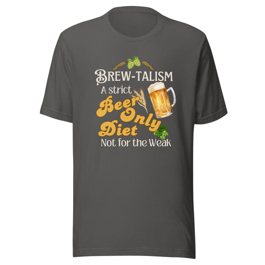 Brewtalism Unisex t-shirt