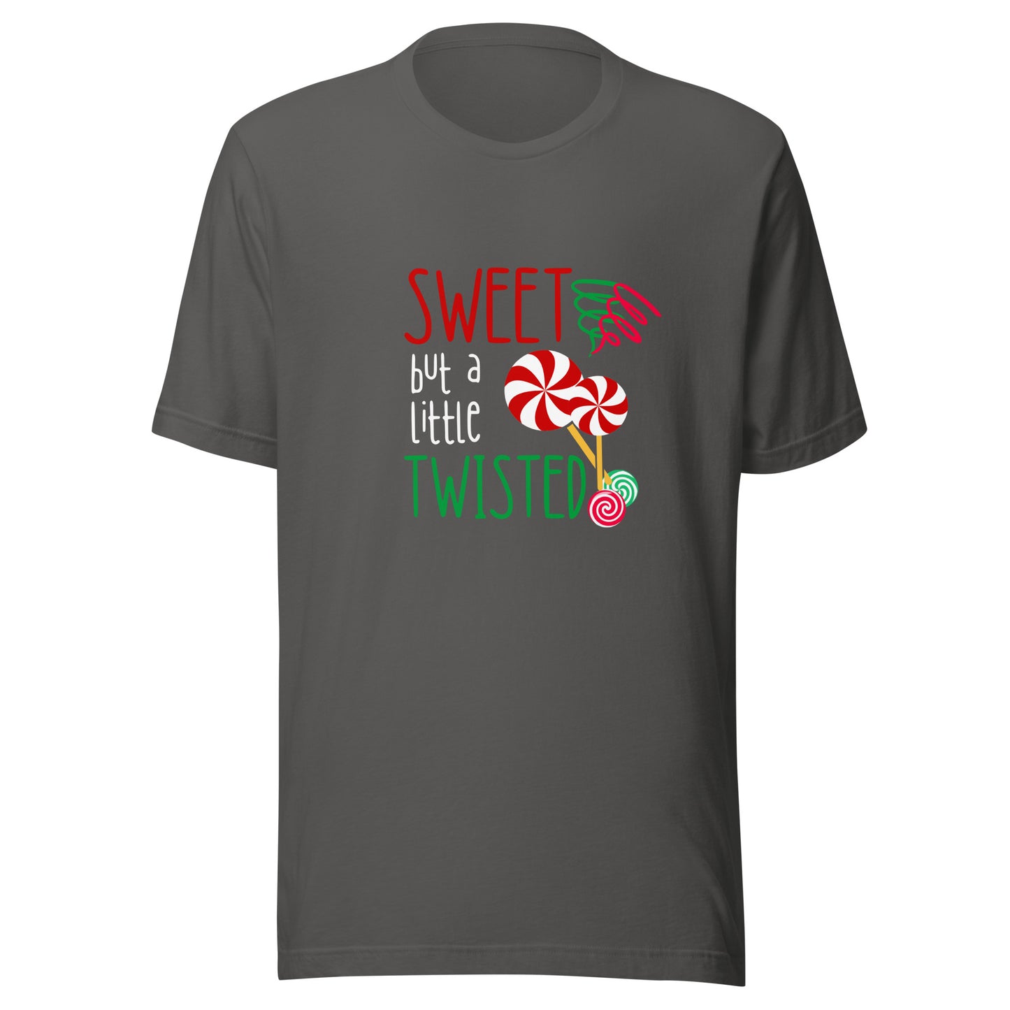 Sweet but twisted Unisex t-shirt
