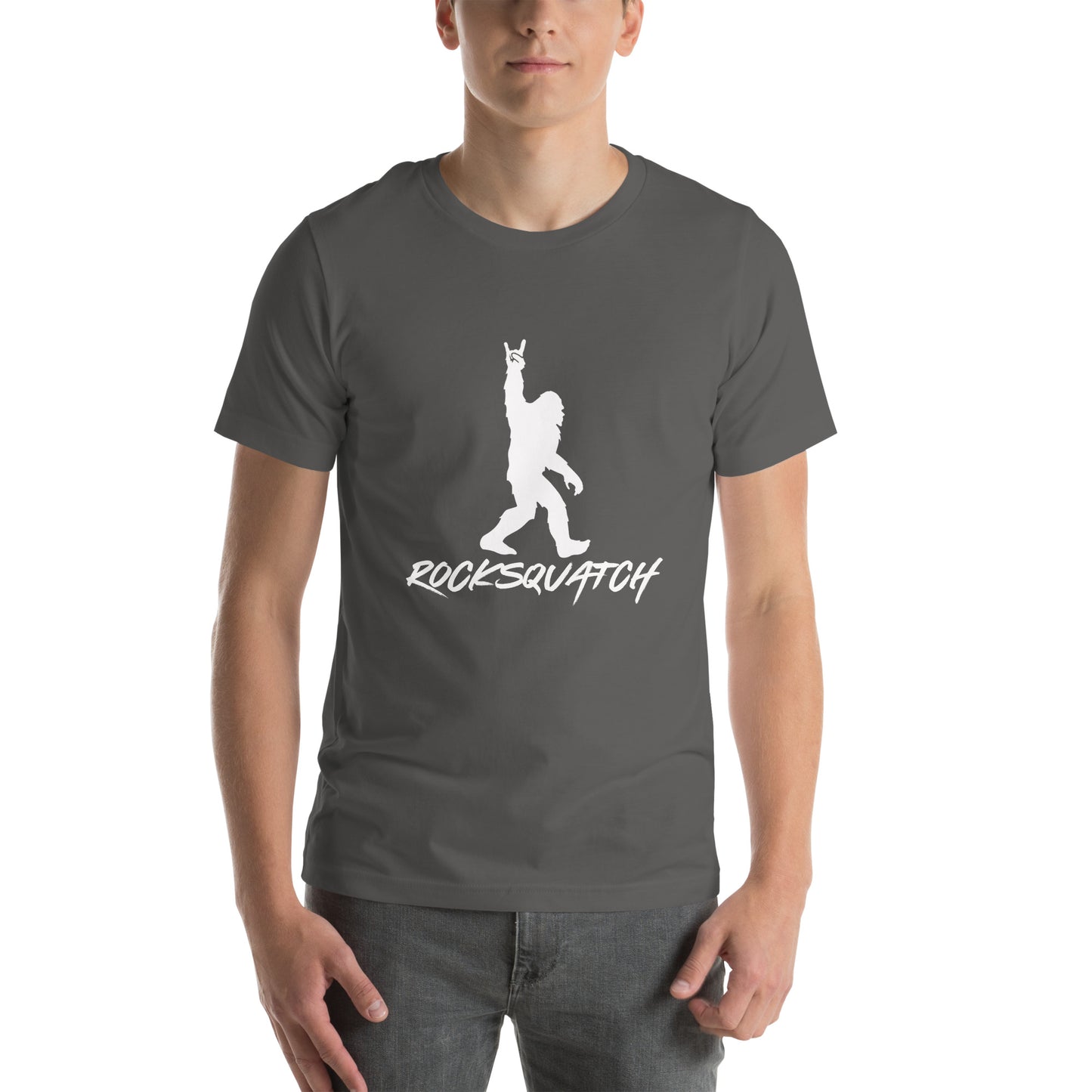 Rocksquatch Unisex t-shirt