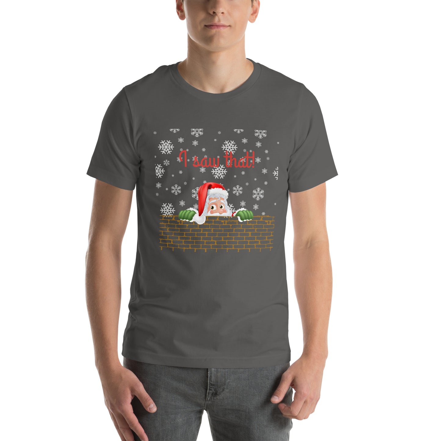 I saw that Unisex t-shirt