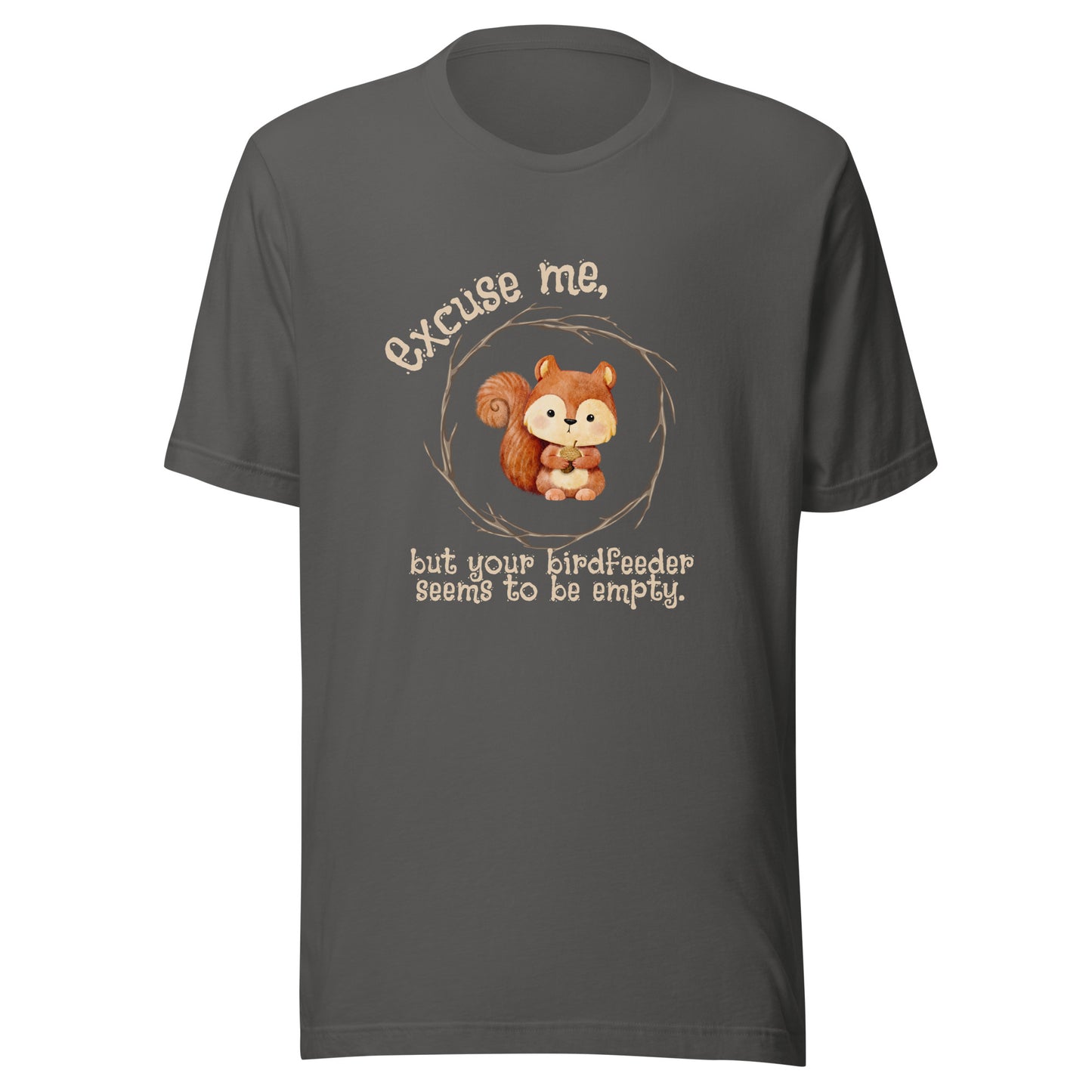 Excuse me Unisex t-shirt