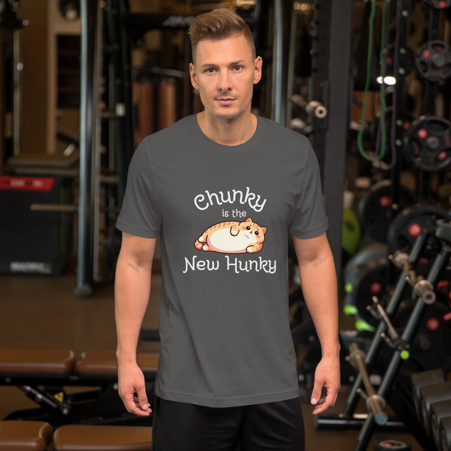 Chunky is new Hunky Unisex t-shirt