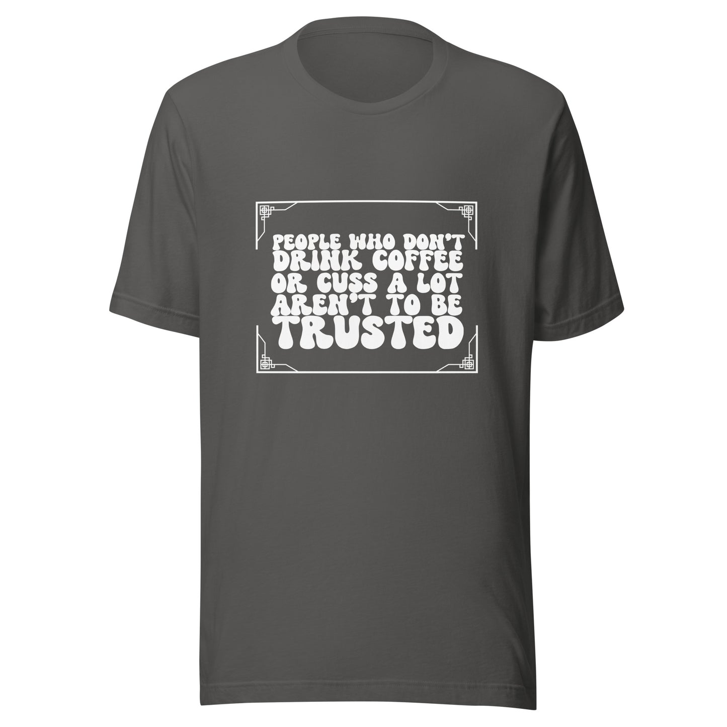 People Unisex t-shirt