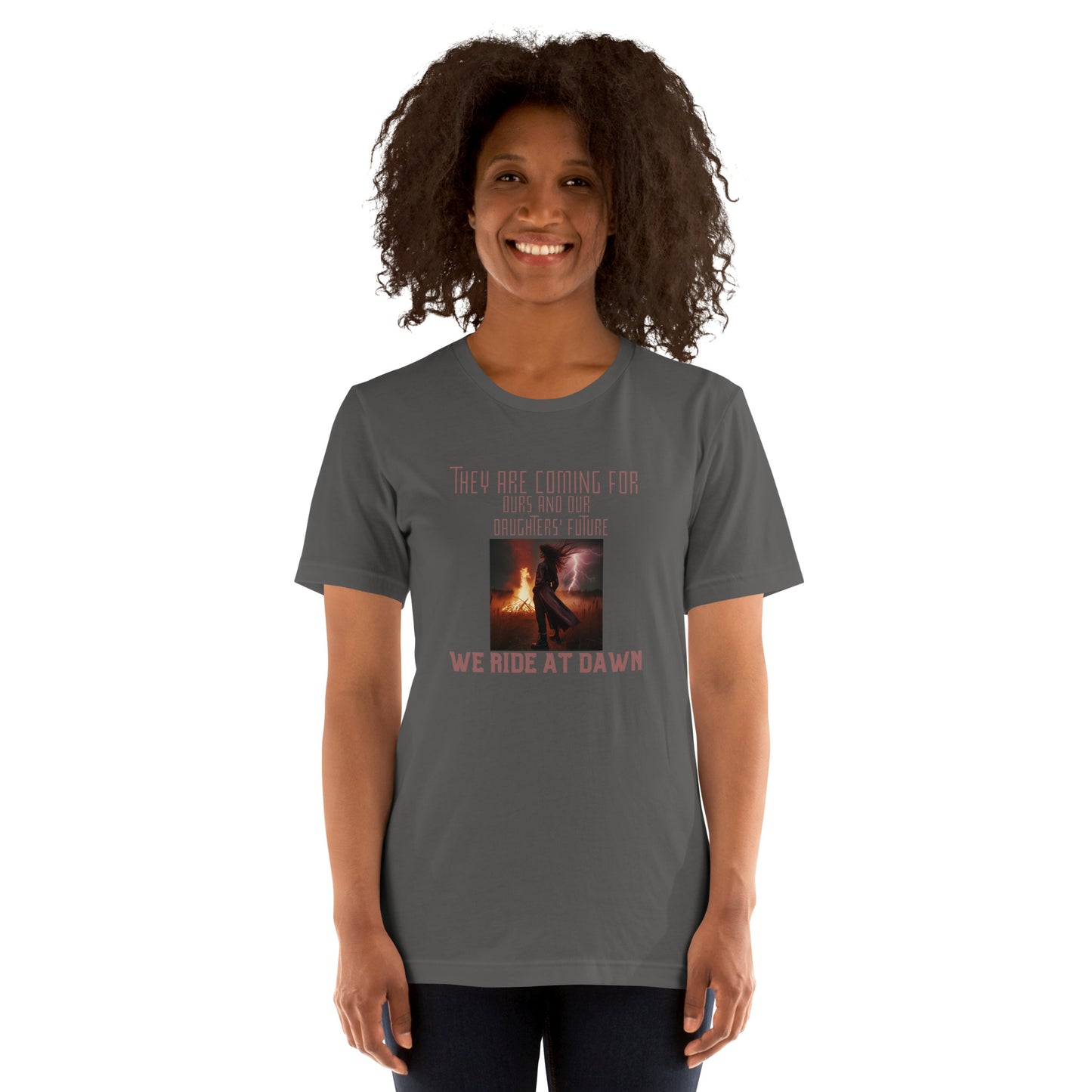 Coming for our daughters Unisex t-shirt