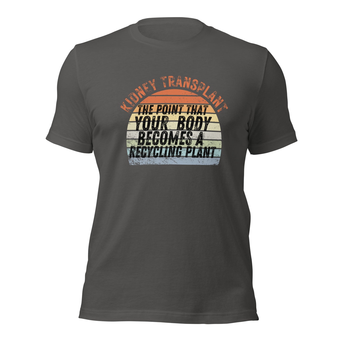 Recycling plant Unisex t-shirt