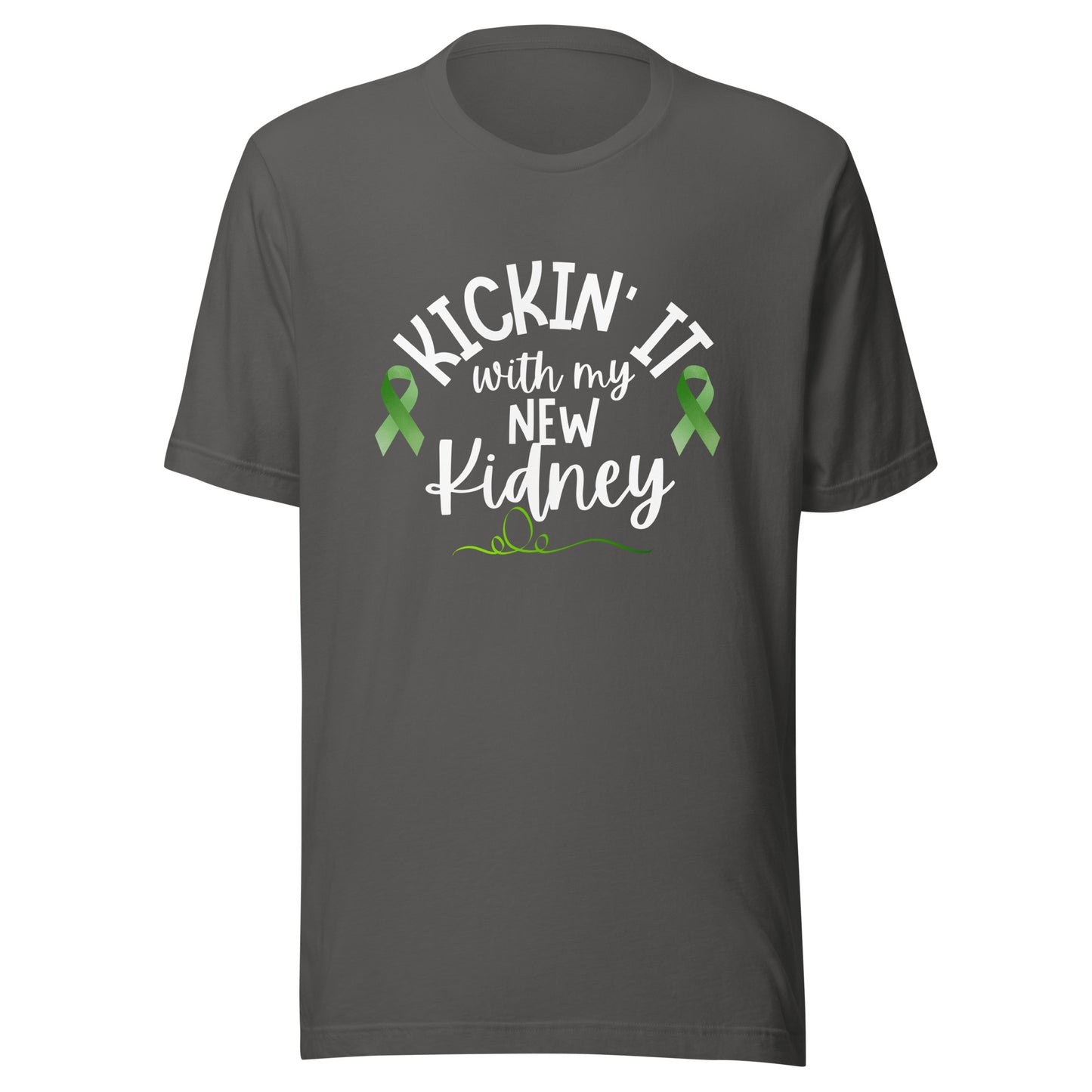 Kickin it Unisex t-shirt