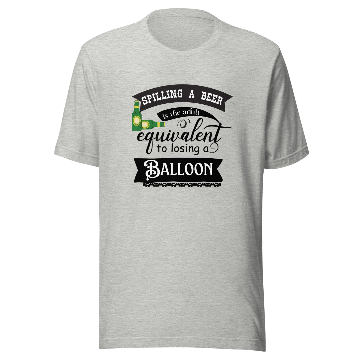 Spilling Unisex t-shirt