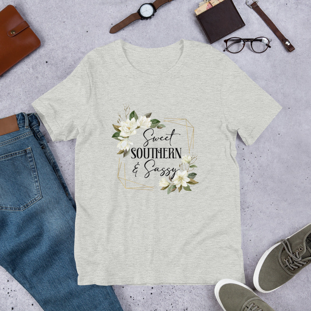 Sweet southern Unisex t-shirt