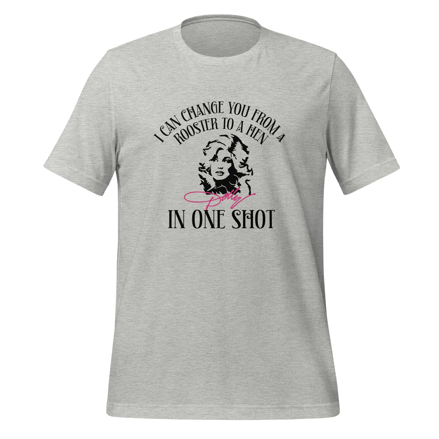 Rooster to Hen Unisex t-shirt