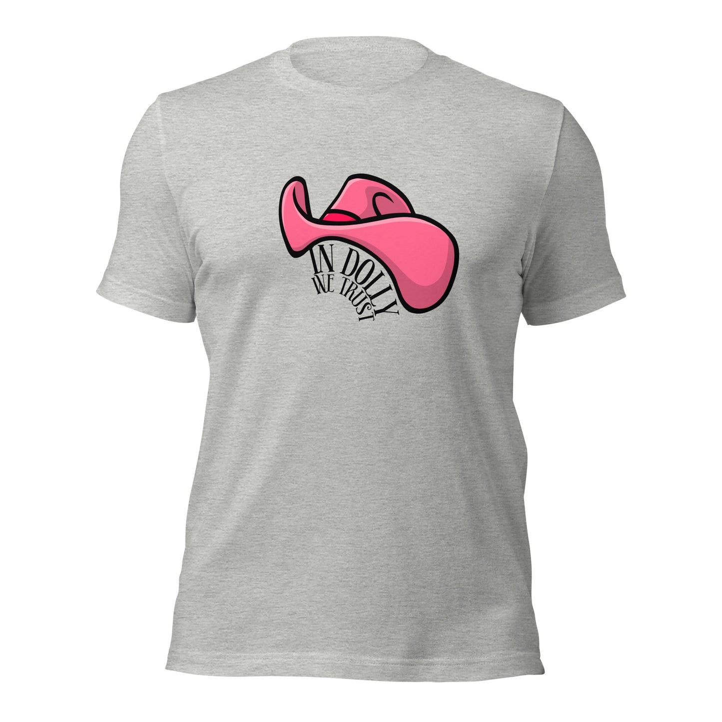 In dolly we trust Unisex t-shirt