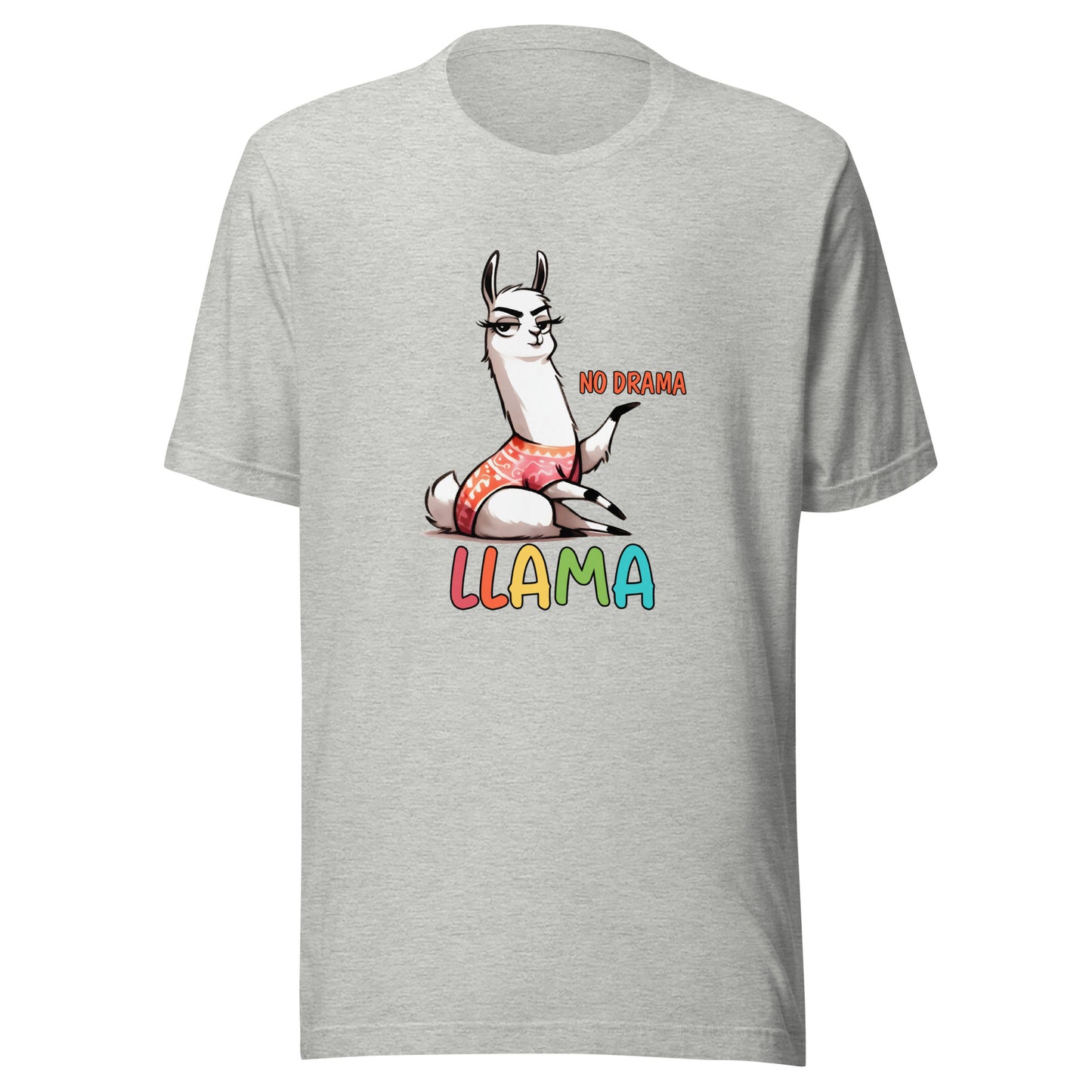 No drama llama Unisex t-shirt