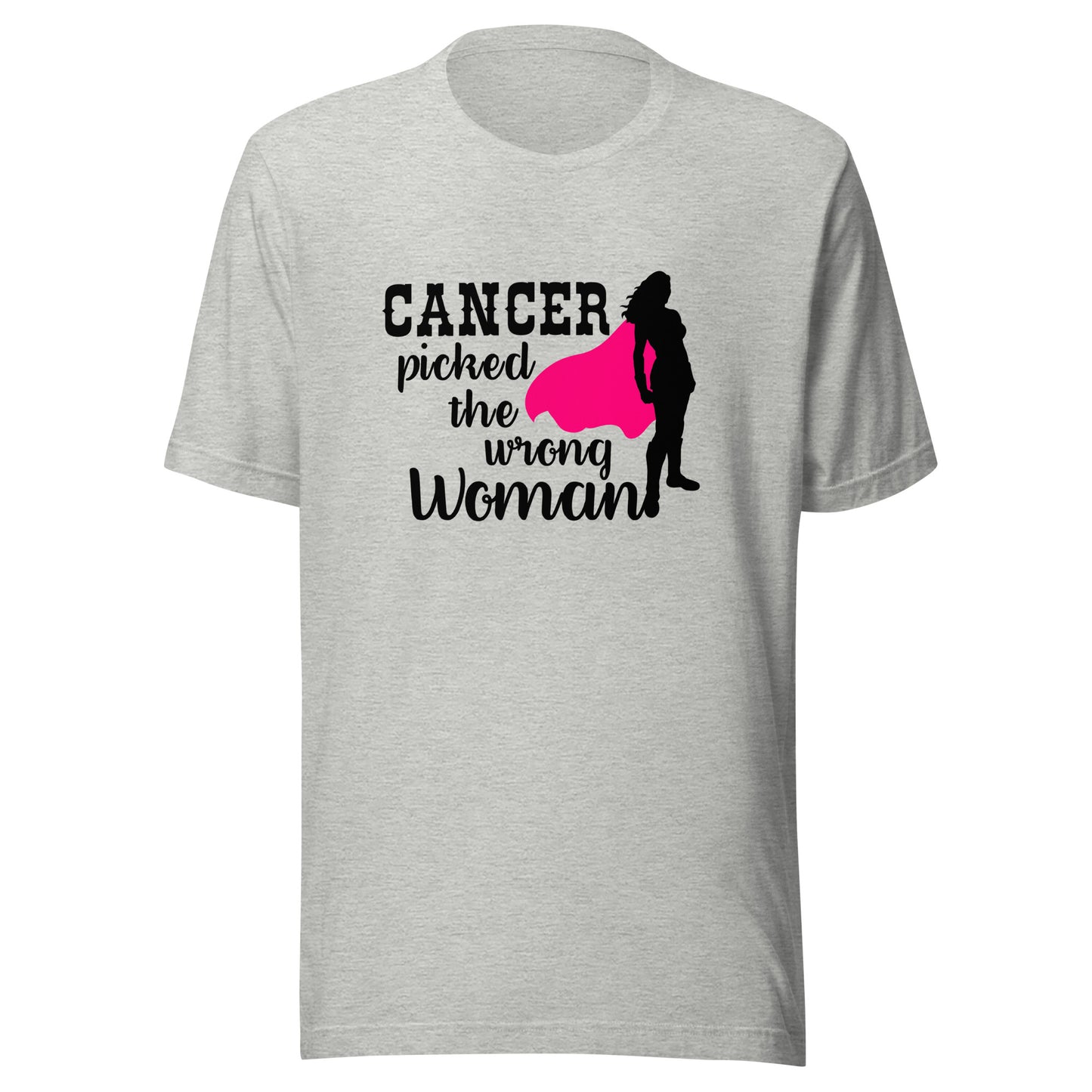 Cancer picked Unisex t-shirt