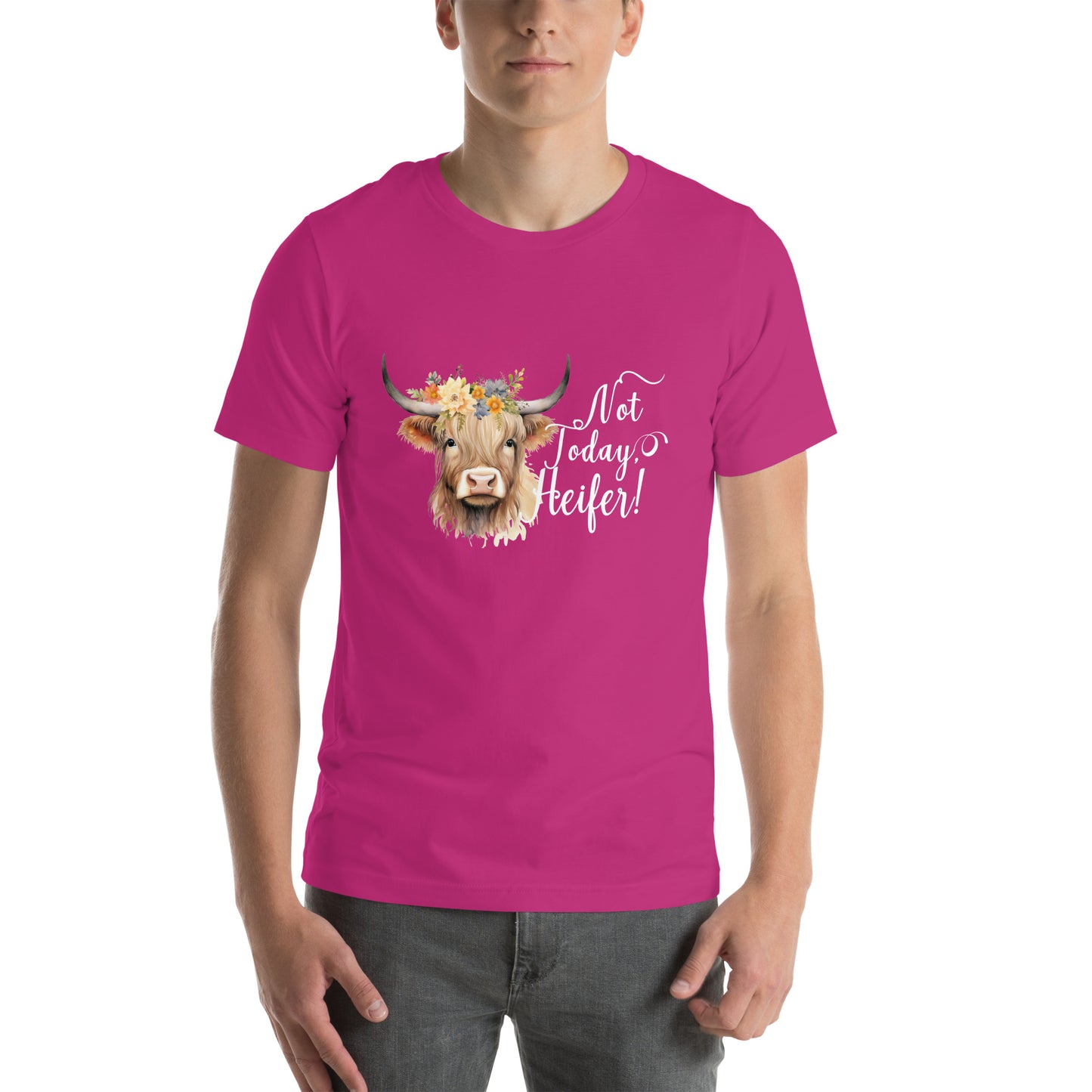 Not today Unisex t-shirt