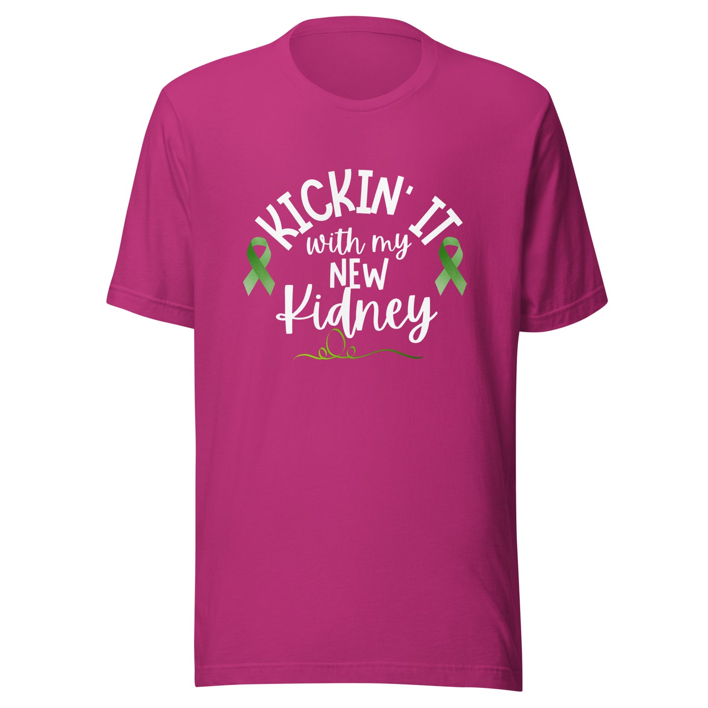 Kickin it Unisex t-shirt