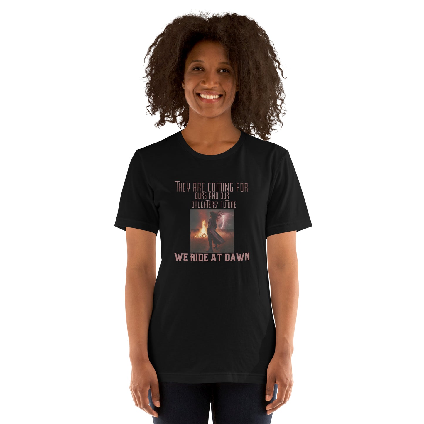 Coming for our daughters Unisex t-shirt