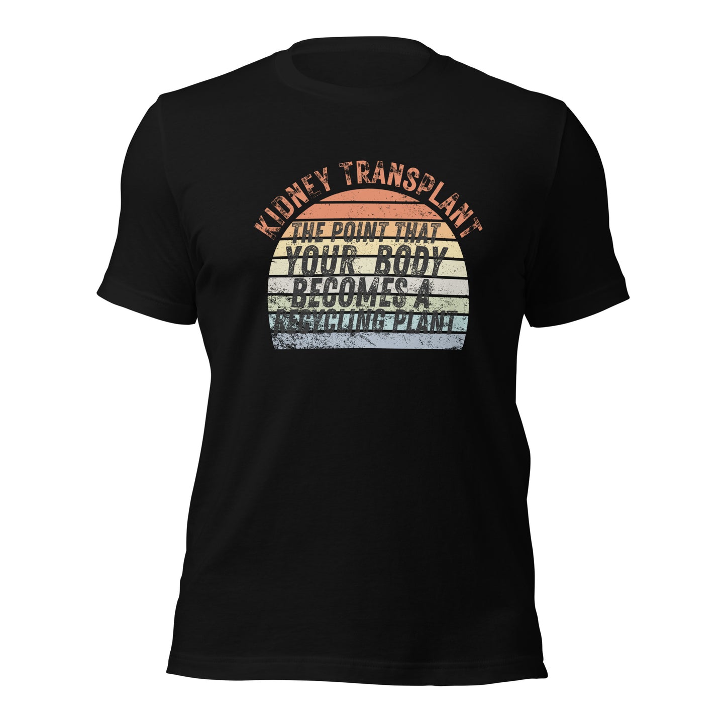 Recycling plant Unisex t-shirt