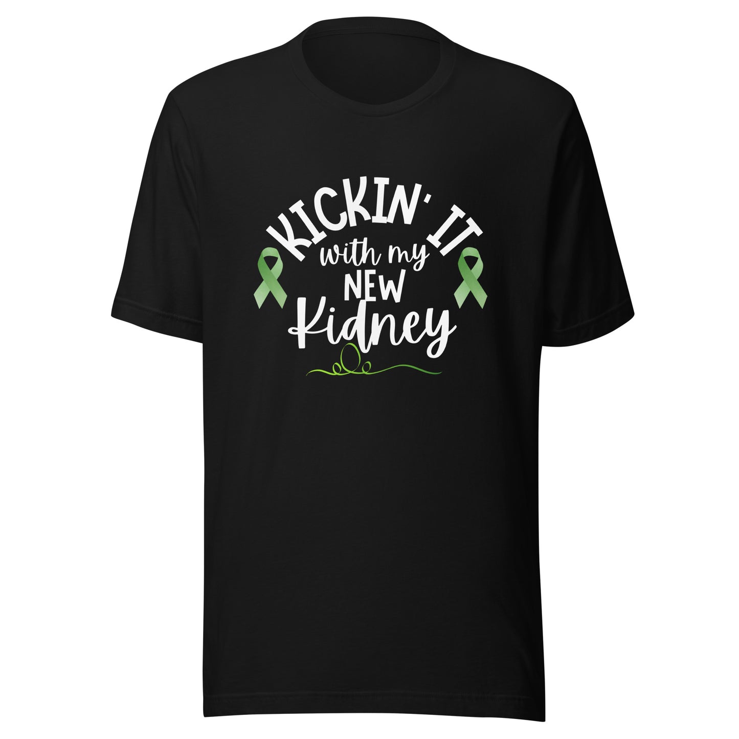Kickin it Unisex t-shirt