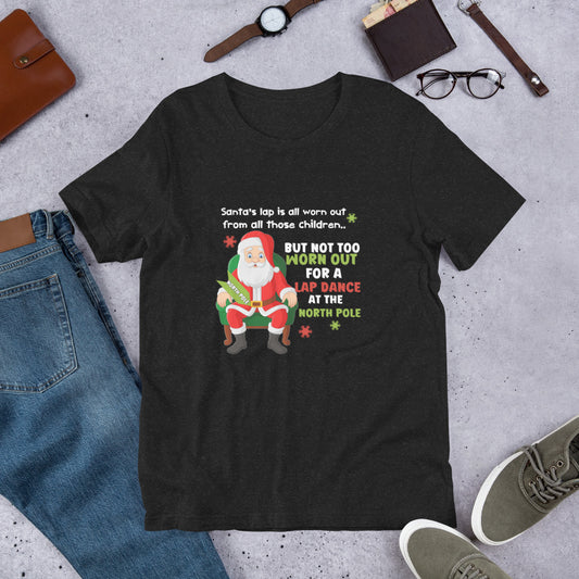 Lap dance Unisex t-shirt