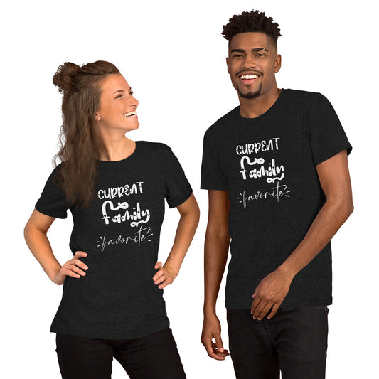 Current family Unisex t-shirt