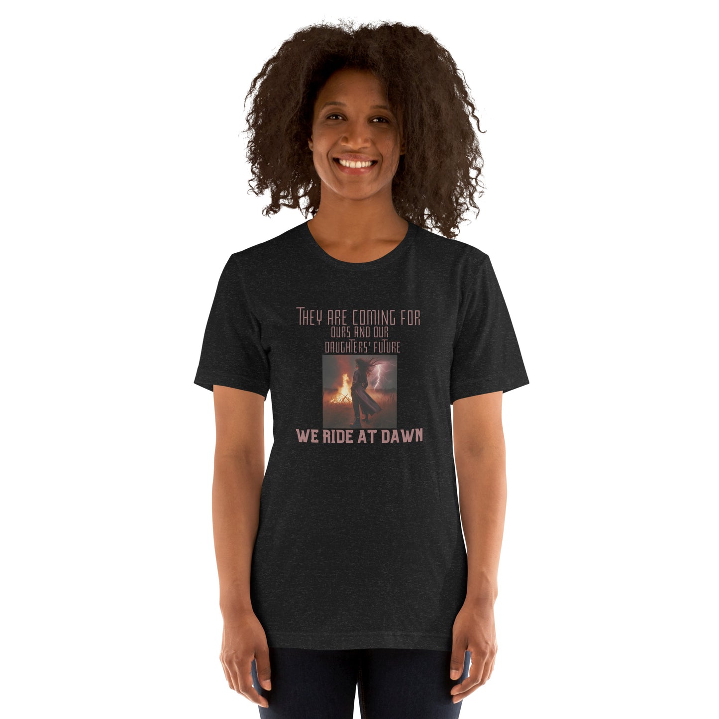 Coming for our daughters Unisex t-shirt