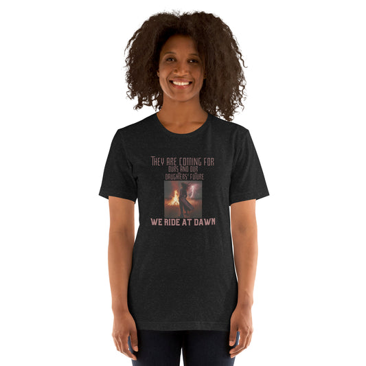 Coming for our daughters Unisex t-shirt