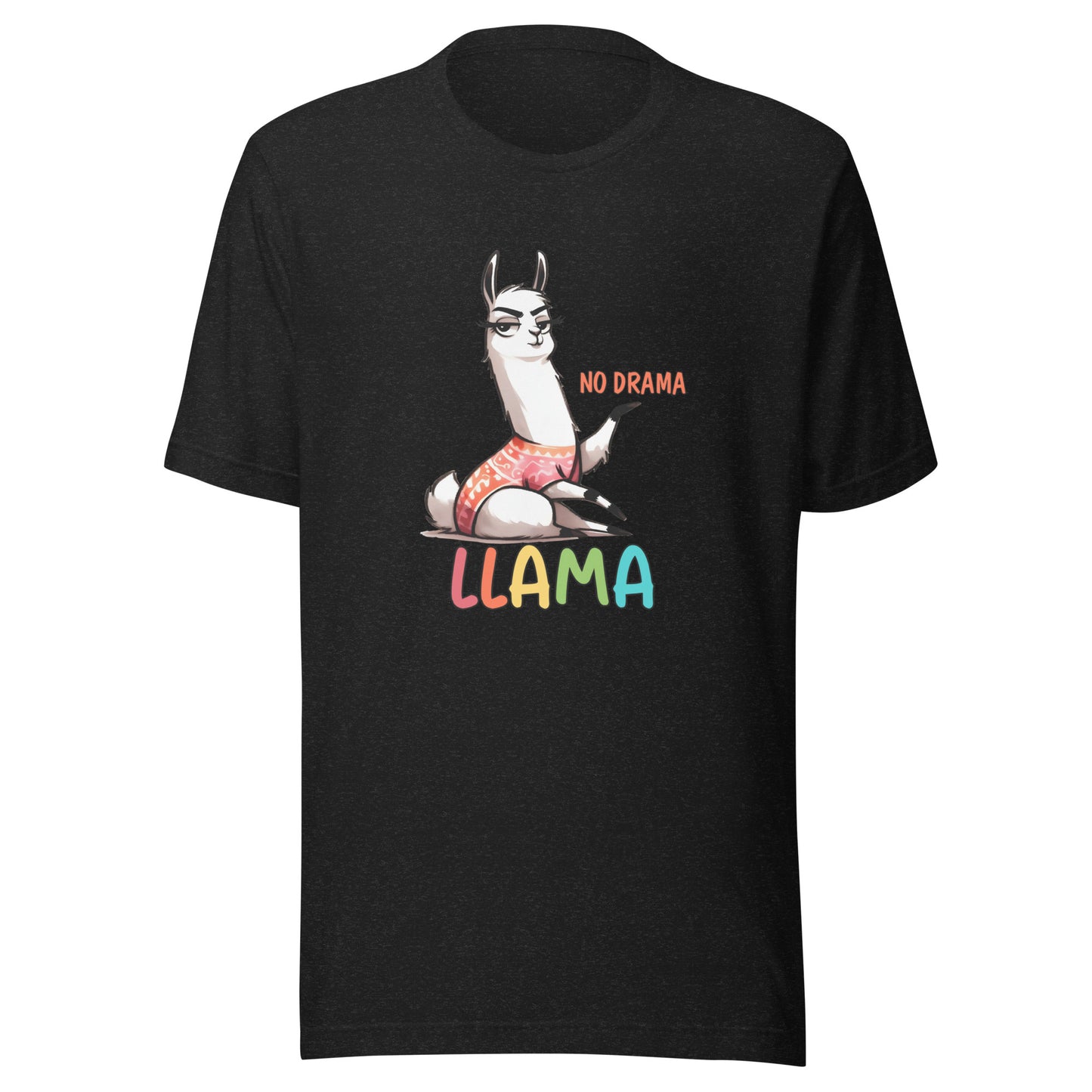 No drama llama Unisex t-shirt