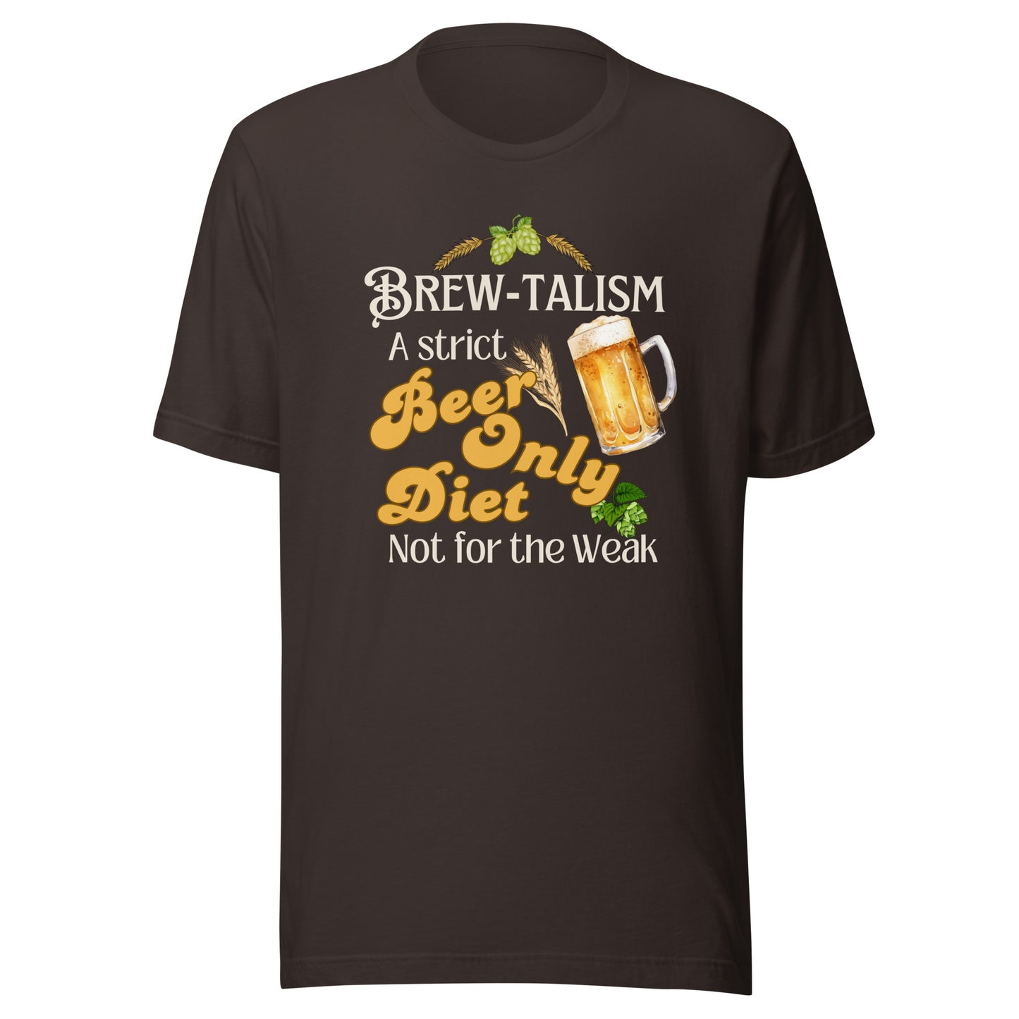 Brewtalism Unisex t-shirt