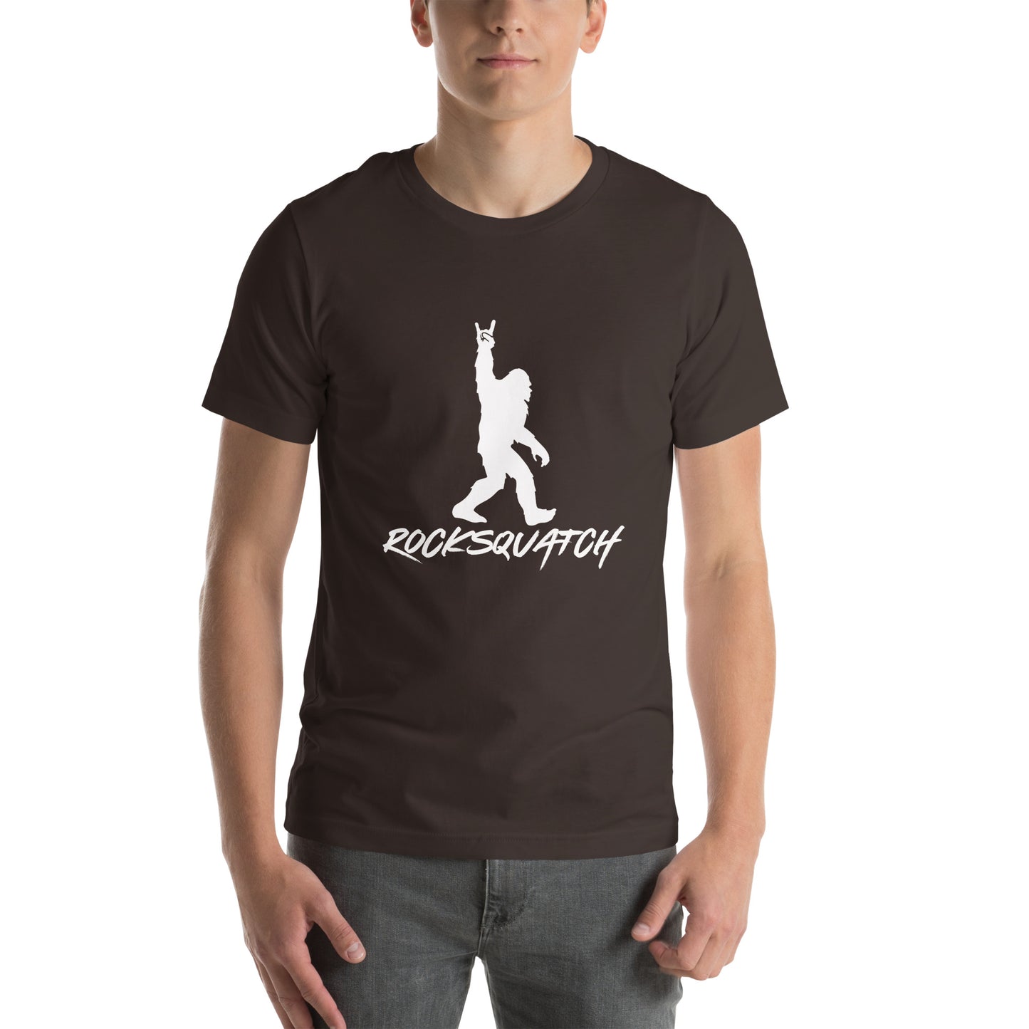 Rocksquatch Unisex t-shirt
