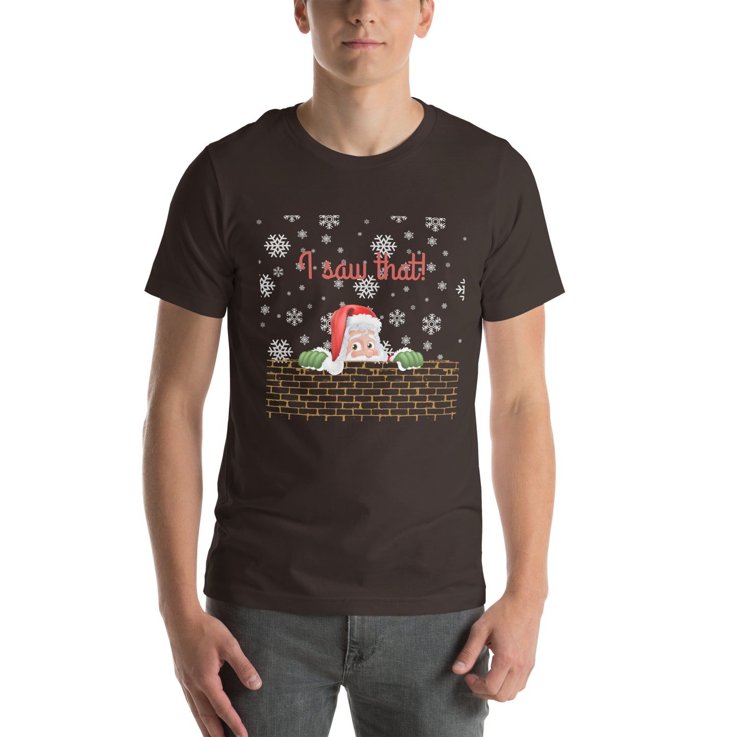I saw that Unisex t-shirt