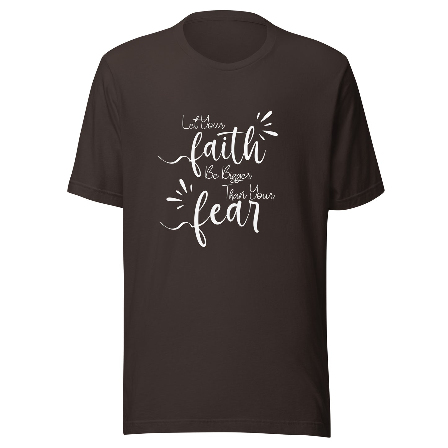 Let faith Unisex t-shirt