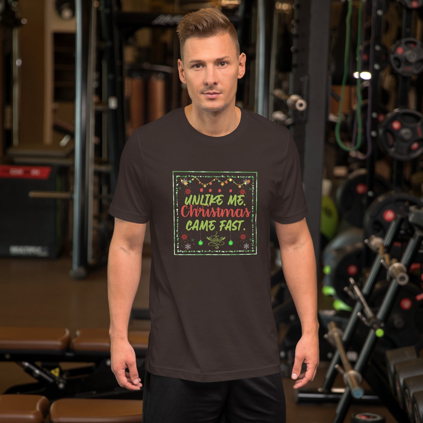 Unlike me Unisex t-shirt