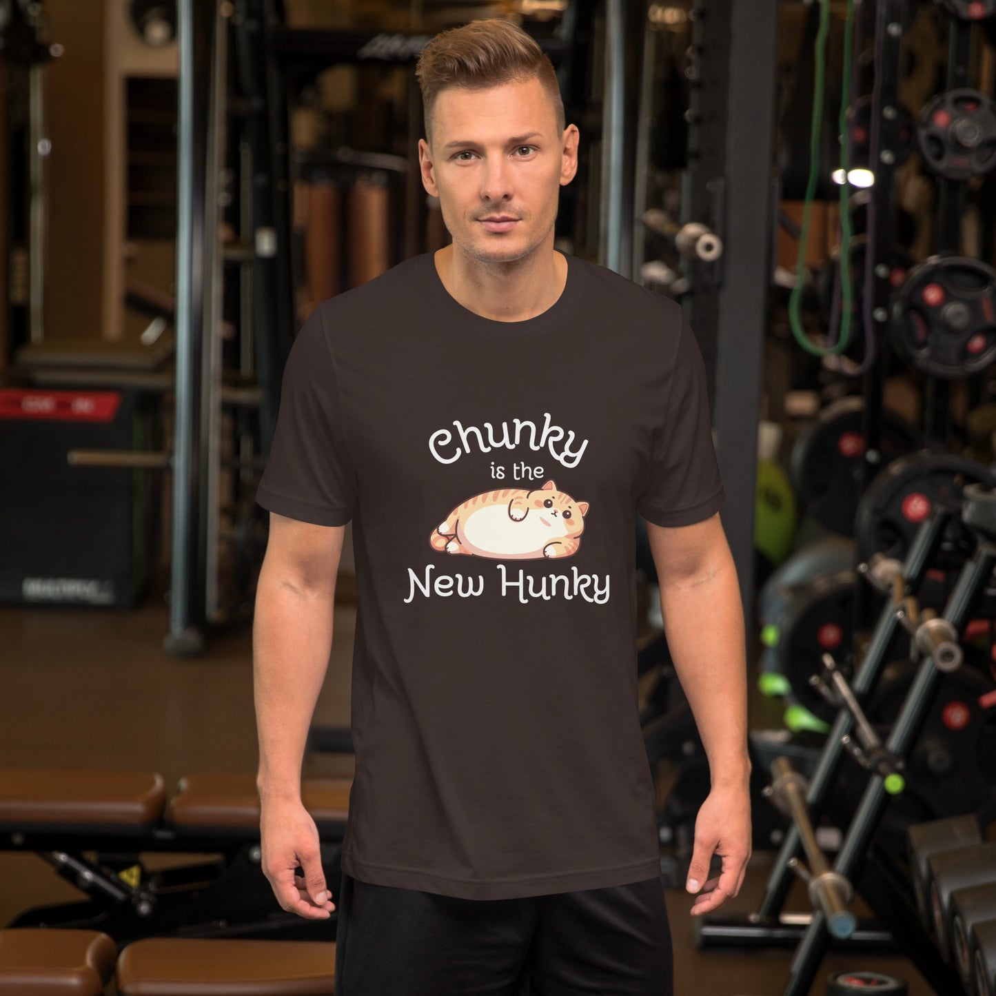 Chunky is new Hunky Unisex t-shirt
