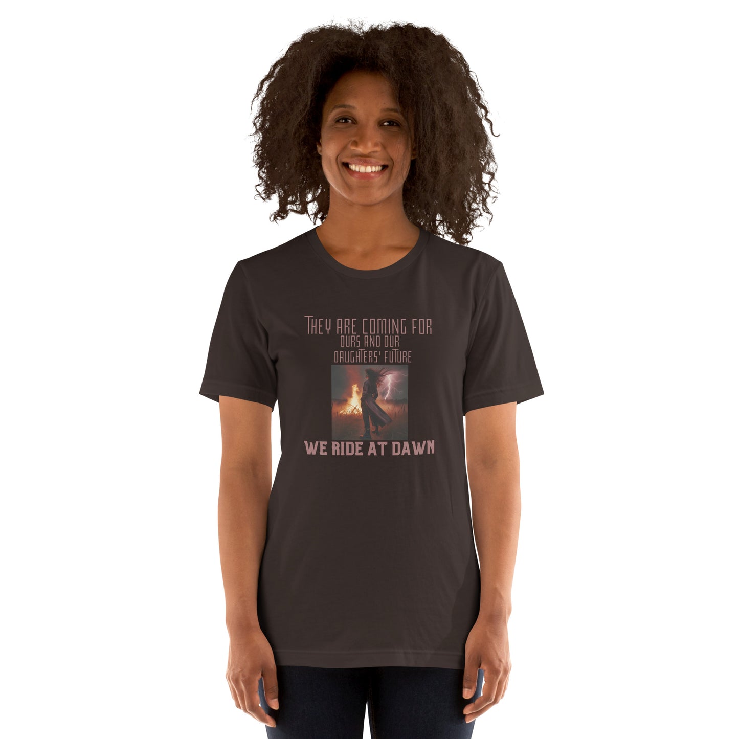 Coming for our daughters Unisex t-shirt