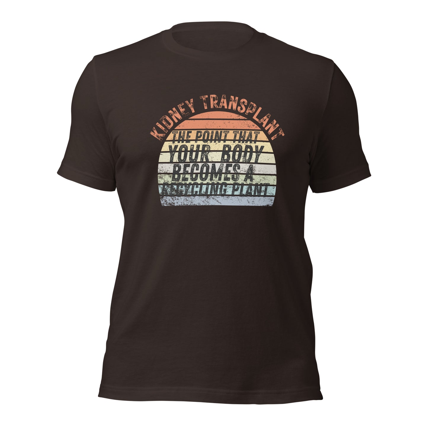 Recycling plant Unisex t-shirt