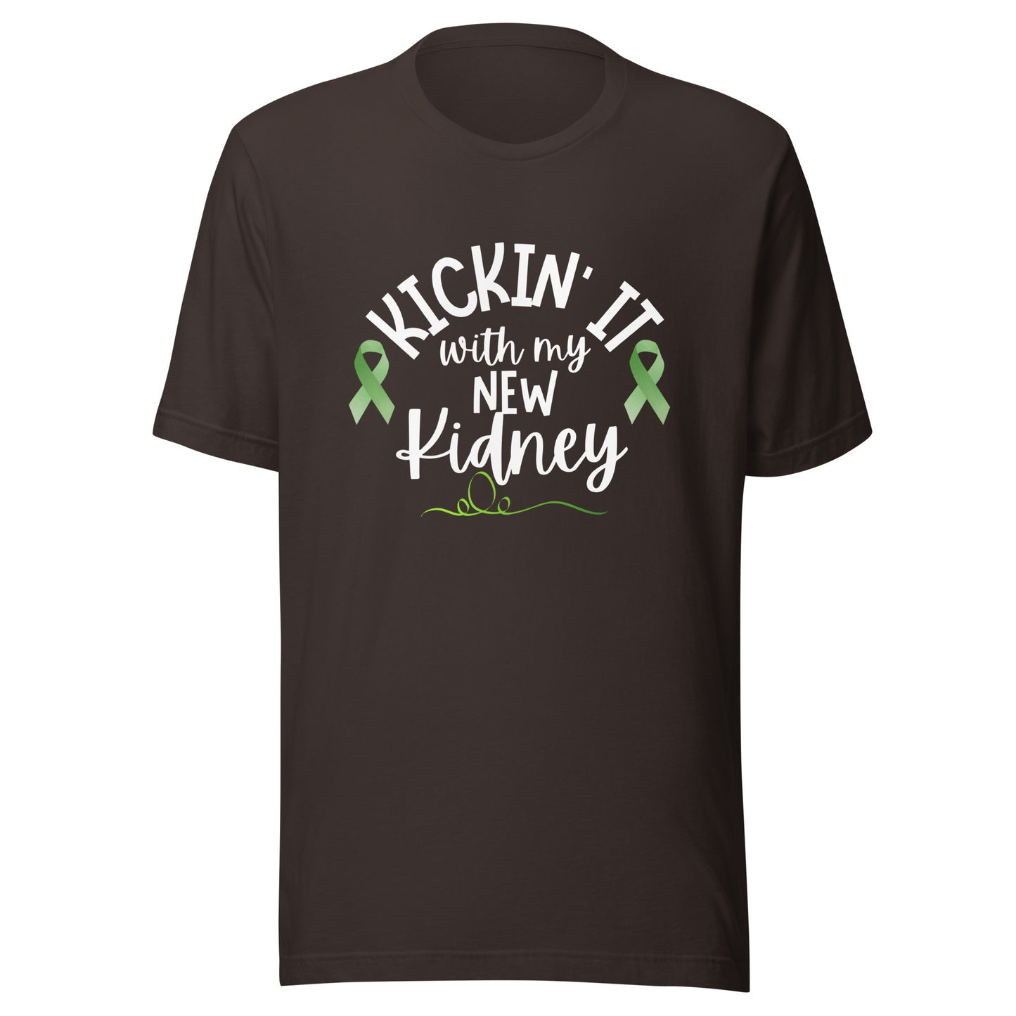 Kickin it Unisex t-shirt