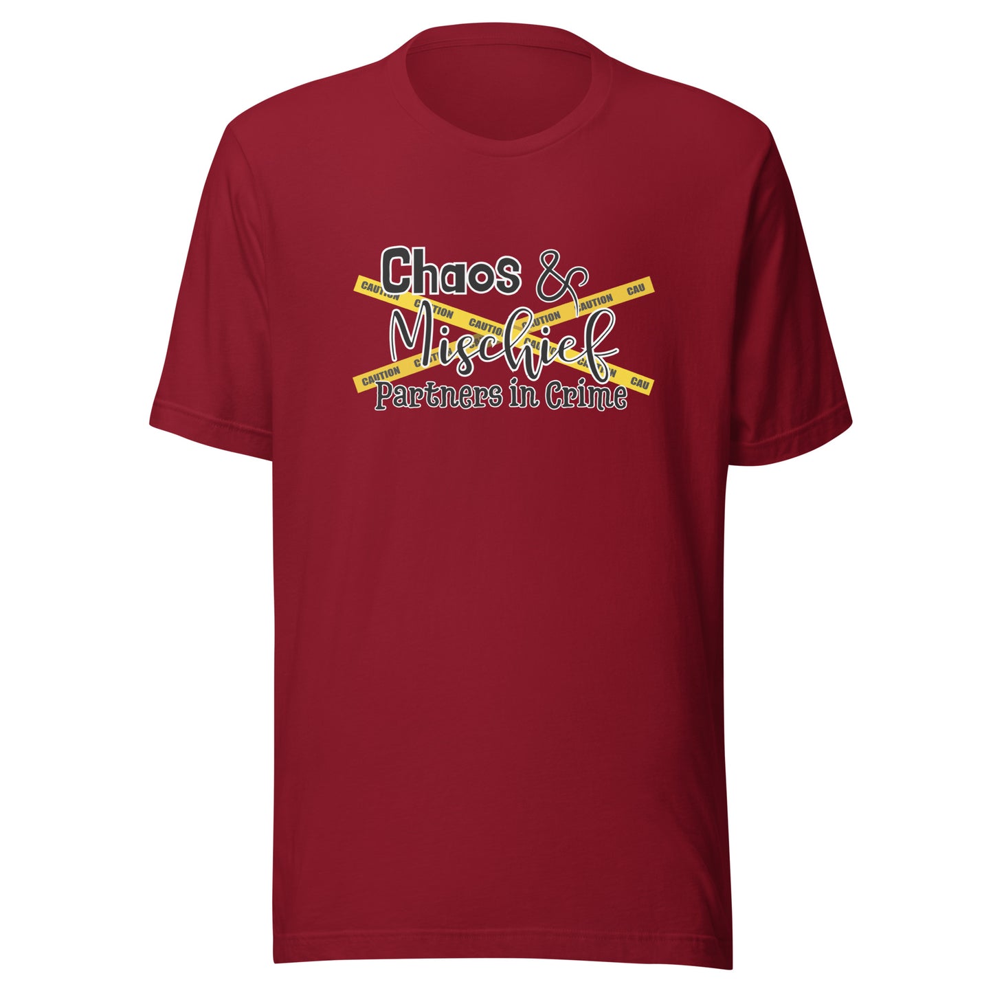 Chaos Unisex t-shirt
